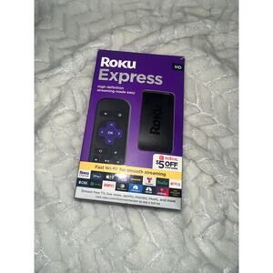 Roku Express HD Streaming Media Player with Remote Fast Wi-Fi